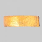 Viking Mans Wedding Ring with symbols C.866-1067A.D. Size 9 1/4  (19.5mm)(Brr610