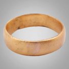 Ancient Viking Womans Wedding Band, Jewelry C.866-1067A.D. Size 5 1/2  (15.6mm)(
