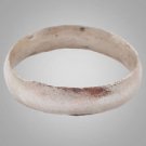 French Country Wedding Band, Viking Age Ring, C.866-1067A.D. Size 8 1/4  (17.1mm
