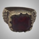Antique Mans Gypsy Romany Ring Size 9 18.4mm(139cg)