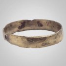 Ancient Viking Wedding Band Jewelry C.866-1067A.D. Size 9 1/4  (19.8mm)(Brr473)