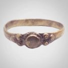 Authentic  Antique Victorian  Womans Wedding Ring Size 9 1/2 (19.9mm)(brr513)