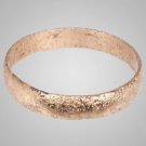 Ancient Viking  Wedding Band Jewelry C.866-1067A.D. Size 9 1/4   (18.9mm)(Brr666