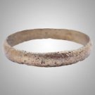 Ancient Viking Wedding Ring C.866-1067A.D. Size 10 1/4  (19.7mm)(Brr775)
