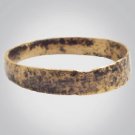 Ancient Viking  Ring X design C.866-1067A.D. Size 10 1/2  (21mm)(Brr377)