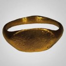 Authentic Ancient Viking Mans Ring C.866-1067A.D. Size 10 1/4  (19.7mm)(Brr545)
