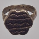 Ancient Byzantine Mens Ring C.600-900A.D. Size 9 1/4  (18.1mm)(brr161)