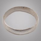 French Country Wedding Band, Viking Age Ring, C.866-1067A.D. Size 11 1/4  (20.5m