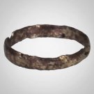 Ancient Viking Wedding Band Jewelry C.866-1067A.D. Size 8 1/2   (18mm)(Brr675)