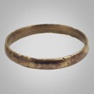 Ancient Viking Mans  Wedding Band Jewelry C.866-1067A.D. Size10 1/2 (20.2mm)(Brr