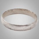 French Country Wedding Band, Viking Age Ring, C.866-1067A.D. Size 9 3/4  (19.4mm