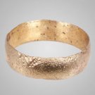 Ancient Viking  Wedding Band Jewelry C.866-1067A.D. Size 9 1/4   (18.3mm)(Brr663