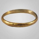 Authentic Ancient Viking Wedding Band Jewelry C.866-1067A.D. Size 10 1/4   (20mm