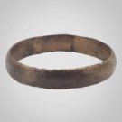 Authentic Ancient Viking Wedding Band Jewelry C.866-1067A.D. Size 9 1/2  (19.8mm