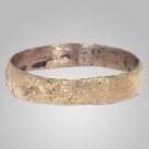 Authentic Ancient Viking Mans Wedding Ring York UK 866-1067 A.D. Size 11 (20.3mm