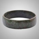 Ancient Viking Wedding Band Jewelry C.866-1067A.D. Size 10 1/4  (19.8mm)(Brr773)