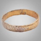 Ancient Viking Womans Wedding Band, Jewelry C.866-1067A.D. Size 6  (15.9mm)(Brr8