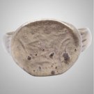 Ancient Roman Mans Ring C.100-300A.D.  Size 10  (19.8mm) (brr986)