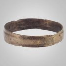 Ancient Viking Wedding Band Jewelry C.866-1067A.D. Size 10   (20.2mm)(Brr466)