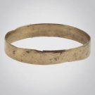 Ancient Viking  Wedding Band Jewelry C.866-1067A.D. Size 9 1/2   (20.1mm)(Brr447
