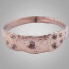Antique Viking  Mans Wedding Band  C.866-1067A.D. Size 10  (19.4mm)(Brr715)