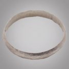 Ancient Viking  Wedding Band Jewelry C.866-1067A.D. Size 7 3/4   (17.3mm)(Brr839