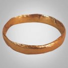 Ancient Viking, Gothic Wedding  Band, Ring Jewelry C.866-1067A.D. Size 6 1/4   (