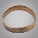 Ancient Viking Womans Wedding Band, Jewelry C.866-1067A.D. Size 6  (15.7mm)(Brr8