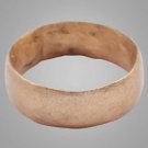 Authentic Ancient Viking Wedding Band Jewelry C.866-1067A.D. Size 8 1/2  (18.3mm