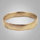 sweden wedding jewelry ring  C.866-1067 A.D. Size 10   (19.2mm)(Brr434)