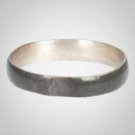 Ancient Viking Natural Bronze Wedding Band Jewelry C.866-1067A.D. Size 10 3/4