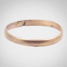 Authentic Ancient Viking Wedding Band Jewelry C.866-1067A.D. Size 12 1/4  (21.9m