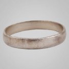 Authentic Ancient Viking Ring Silver over Bronze C.866-1067A.D. Size 10 1/2  (20