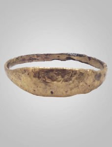 Ancient Viking    Ring  C.866-1067A.D. Size 9 1/4   (19.5mm)(Brr456)