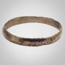 Ancient Viking Wedding Band Jewelry C.866-1067A.D. Size 10 (20mm)(Brr403)