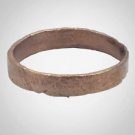 Ancient Viking Wedding Band Jewelry C.866-1067A.D. Size 7 3/4  (17.9mm)(Brr504)