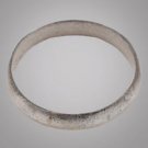 Ancient Silver over bronze Viking Age Ring, C.866-1067A.D. Size 9 1/4  (18.4mm)(