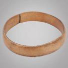 Authentic Ancient Viking Wedding Band Jewelry C.866-1067A.D. Size 11 3/4  (20.7m