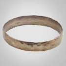 Authentic Ancient Viking Wedding Band Jewelry C.866-1067A.D. Size 10 1/2   (20.5