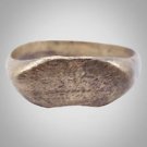 Ancient Viking Mans Ring  Jewelry C.866-1067A.D. Size 8 1/4  (17.8mm)(Brr975)