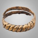 Historical  Ancient Viking, Mans Wedding Band, Jewelry C.866-1067A.D. Size 10 3/