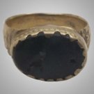 Antique Womans Gypsy Romany Ring Size 9 (19mm)(151cg)
