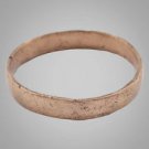 Ancient Viking Wedding eternity Band Jewelry C.866-1067A.D. Size 11  1/2 (20.9mm
