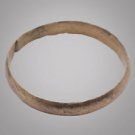 Ancient Viking Wedding Band Jewelry C.866-1067A.D. Size 11  1/2 (20.6mm)(Brr843)