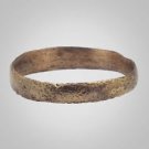 Ancient Viking Wedding Band Jewelry C.866-1067A.D. Size 10 (20mm)(Brr469)