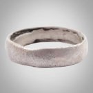 Ancient Viking Wedding Band Jewelry C.866-1067A.D. Size 8  (17.8mm)(Brr970)