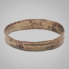Ancient Viking   Wedding Band  Ring Jewelry C.866-1067A.D. Size 11 3/4  (21.4mm)