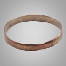 Ancient Viking Womans Wedding Band, Jewelry C.866-1067A.D. Size 6  (16.3mm)(Brr7