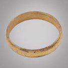 Ancient Viking Wedding eternity Band Jewelry C.866-1067A.D. Size 11  1/2 (20.5mm