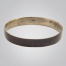 Ancient Viking Woman's  Natural Bronze Wedding Band Jewelry C.866-1067A.D. Size